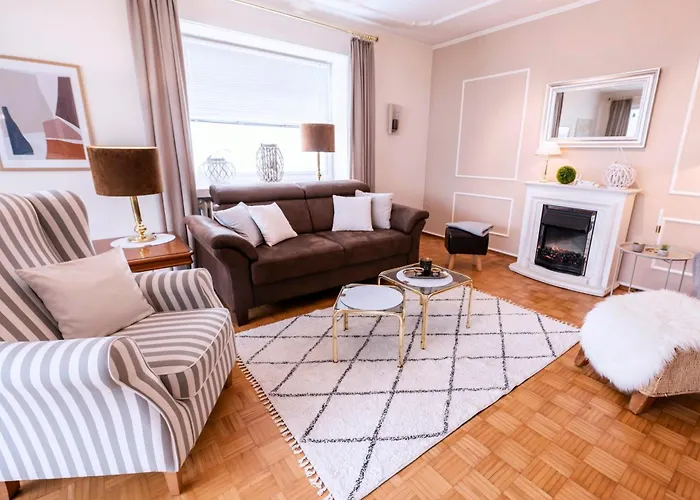 Haus Sonneneck 1 Apartamento